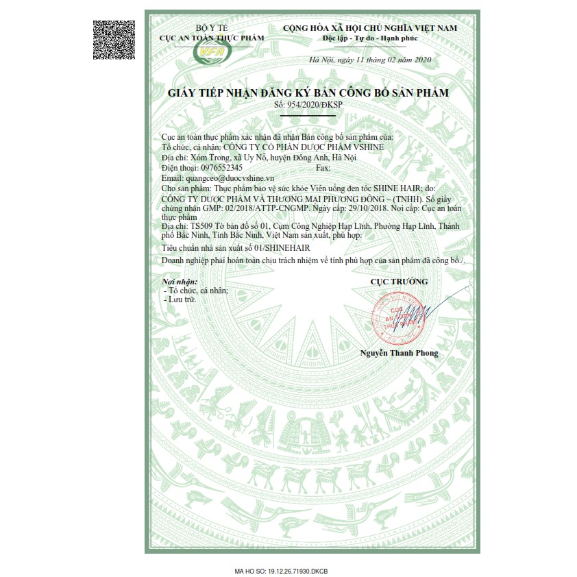 Viên uống Shine hair