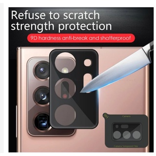 Kính Cường Lực Camera Full đen Samsung Note 20 Ultra
