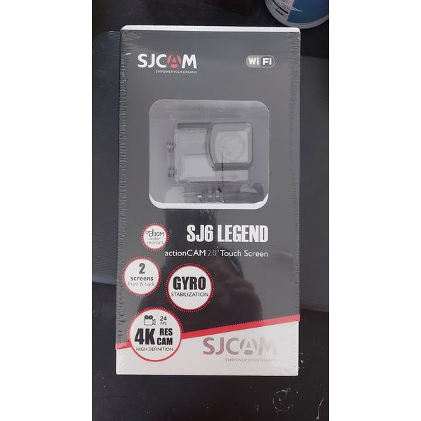 Camera Thể Thao Sjcam SJ6 Legend Action Cam 4K WIFI giá siêu rẻ chính hãng