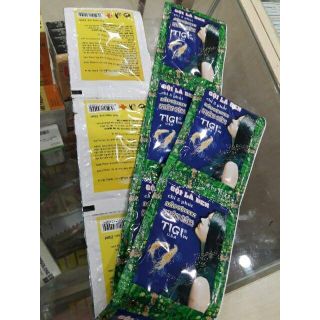 10 gói dầu gội đen tóc 1 dây