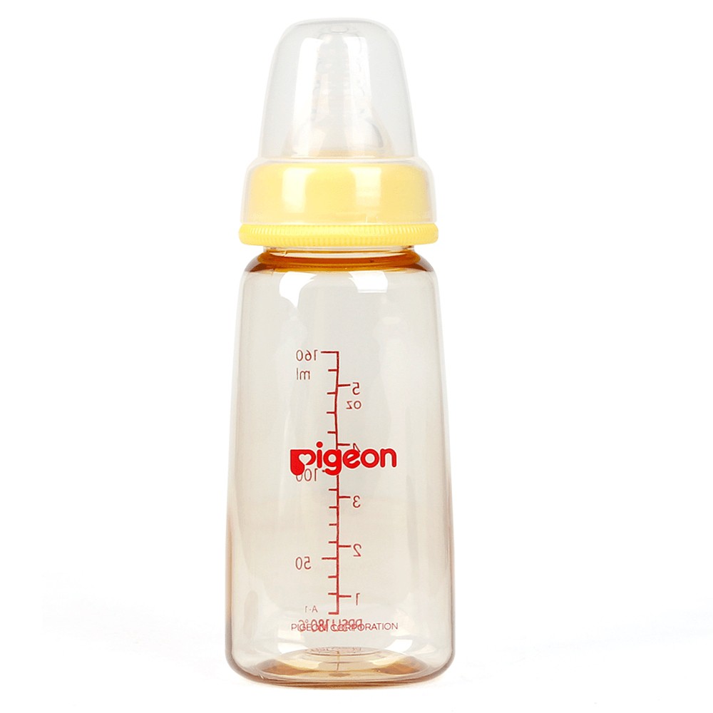 Bình sữa cổ hẹp Pigeon PPSU 160ml