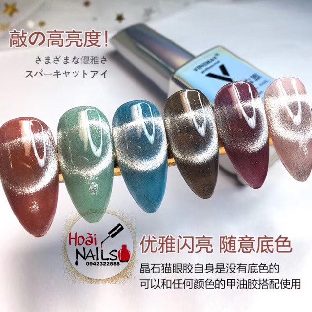 Mắt mèo kim cương VINIMAY - Phụ kiện Nail Giá Rẻ