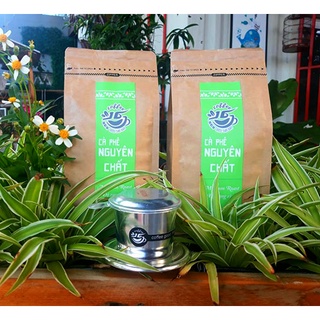 Cà phê rang xay nguyên chất JB COFFEE 500gr (hạt)
