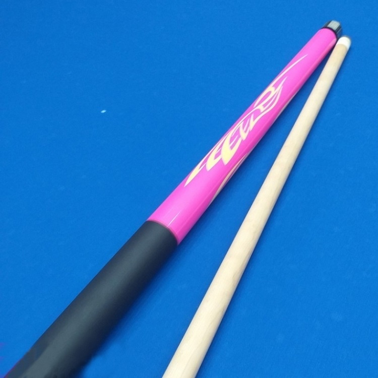 Cơ Bi A Lỗ Earthlite Pink Câu Lạc Bộ, Gậy Bi A Billiard Pool Cue Văn Phòng Gia Đình Hanana