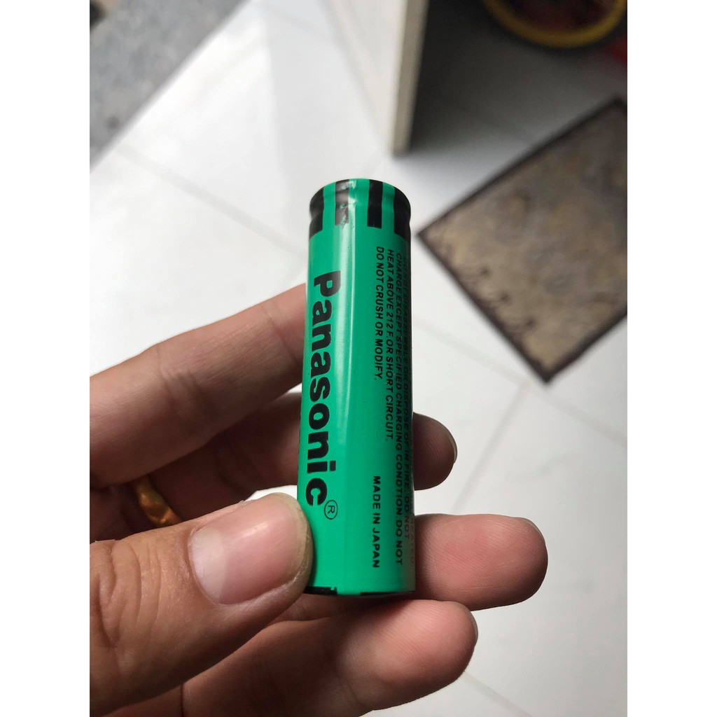 Pin sạc 18650 Panasonic 4.2V-4200mAh