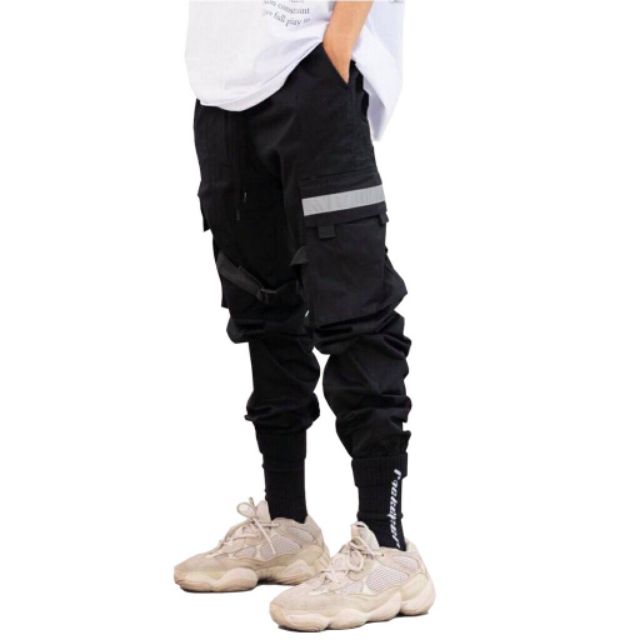 Quần jogger kaki phản quang túi hộp (kèm video hình thật) | BigBuy360 - bigbuy360.vn