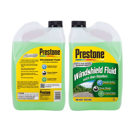 NƯỚC RỬA KÍNH Ô Tô  PRESTONE USA Prestone Windshield Fluid 2L