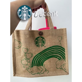 Túi Starbucks - Túi Tái sử dụng - Thân thiện môi trường