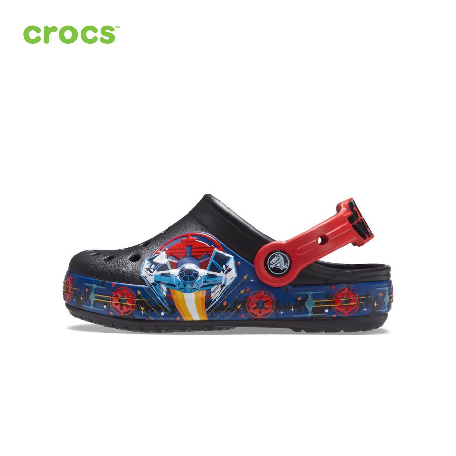 Giày lười clog trẻ em Crocs Darth Vader Funlab Star Wars - Walt Disney - 207189-001