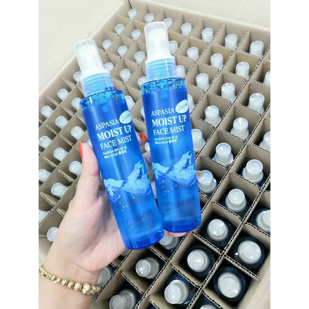 [ CHÍNH HÃNG 100%]  XỊT KHOÁNG ASPASIA  - 150ML- 3 MÙI | BigBuy360 - bigbuy360.vn