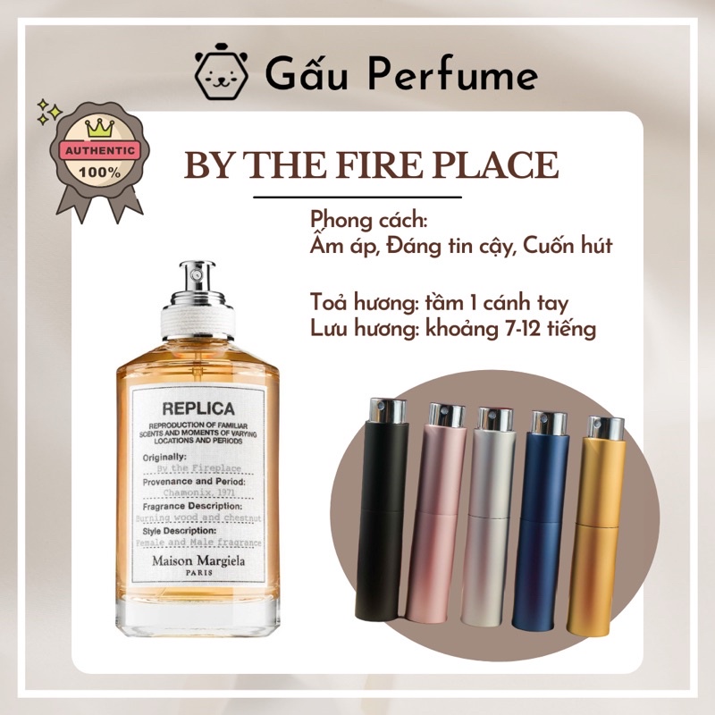 Nước hoa chiết/Mẫu thử By the Fire Place 10ML chính hãng
