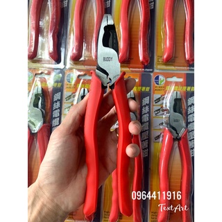 9″ kìm bấm cắt dây điện cao cấp a0077 buddy