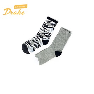 Vớ Converse Seasonal Graphic Twin Pack Crew 10005229_046