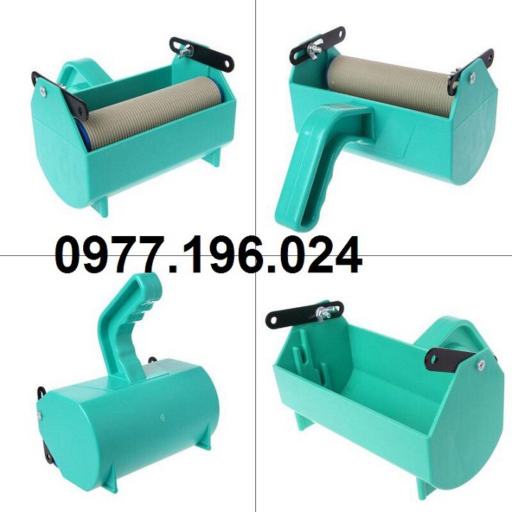 Cây lăn sơn hoa văn thông minh thay thế giấy dán tường