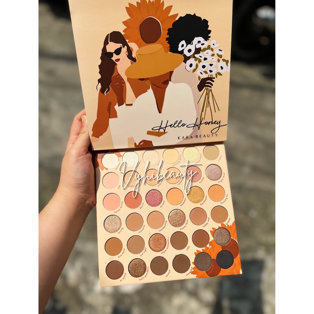 Bảng mắt Kara Beauty Hello Honey 36 ô