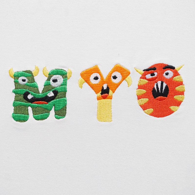 Áo Thun Tay Lỡ Unisex MYO Vải Cotton In Hình Funny Friends