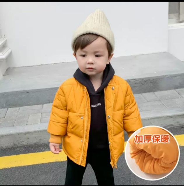 Áo phao cho bé trai