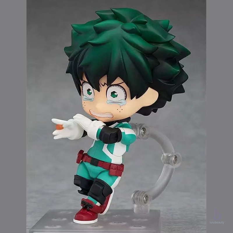 Mô hình trang trí Nendoroid hình nhân vật anime My Hero Academia nhiều kiểu dáng tùy chọn cao 10cm