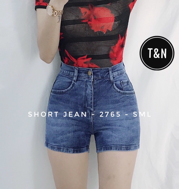 QUẦN SHORT JEAN ĐẸP 2766