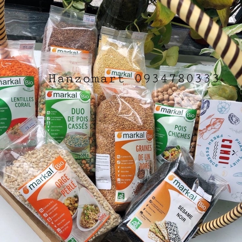 Đậu Hạt Hữu Cơ Nấu Ăn Dặm Nguyên Túi