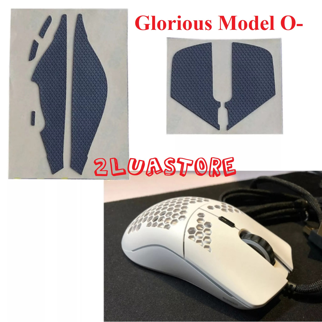 Dán chống trượt thế hệ 2 FireWire Hotline Games cho chuột Glorious