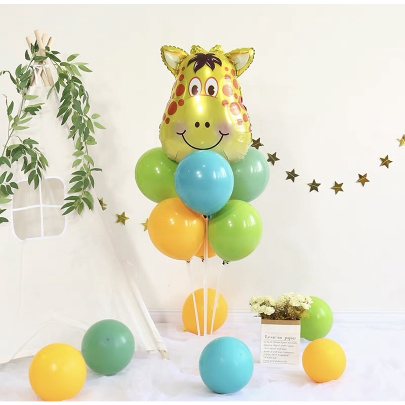 Trụ bóng xoè 7 nhánh ( 70cm ) . ( Ko kèm bóng ) .