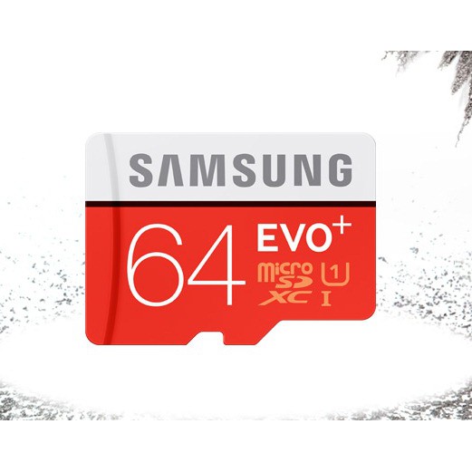 Thẻ Nhớ MicroSDXC Samsung EVO Plus 64GB 80MB/s