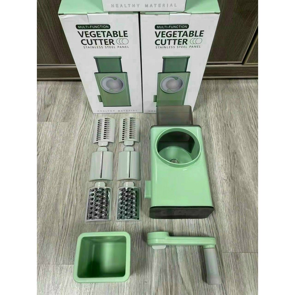 Máy thái lát rau củ VEGETABLE CUTTER đa năng - Máy bào sợi - Dụng cụ nạo rau củ quả