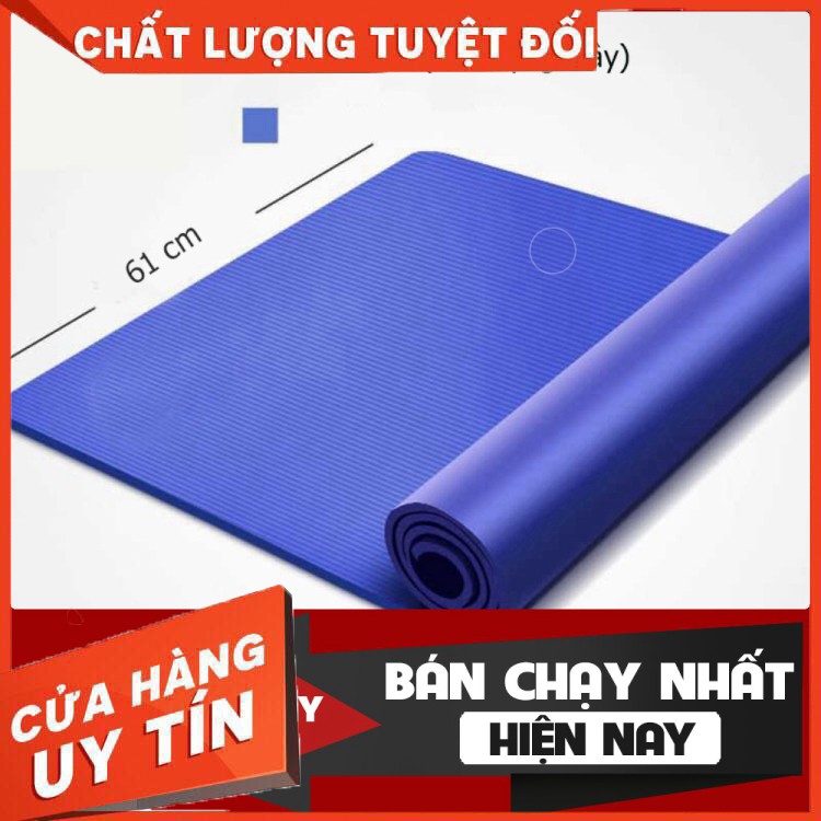 [FREESHIP] Thảm Tập Yoga Chống Trơn Trượt ( Tặng kèm túi đựng thảm) - KGR - Hàng chất lượng, cam kết giá tốt nhất miền n