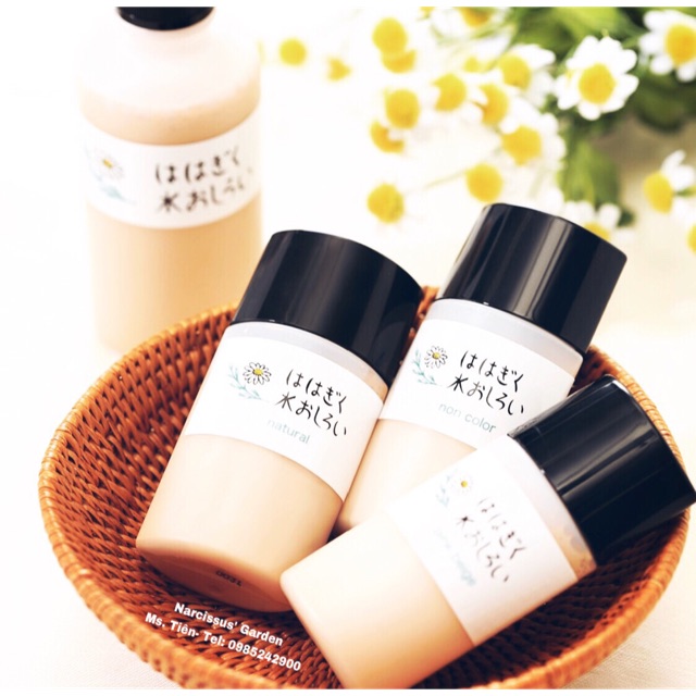 Phấn nước Hahagiku Mizu Oshiroi