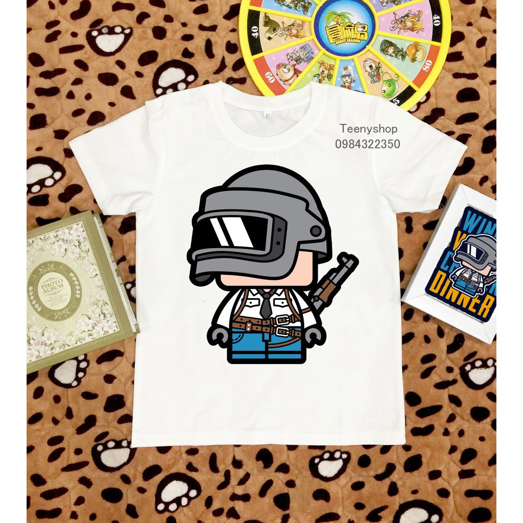 áo thun PUBG Mobile Battlegrounds nhiều mẫu