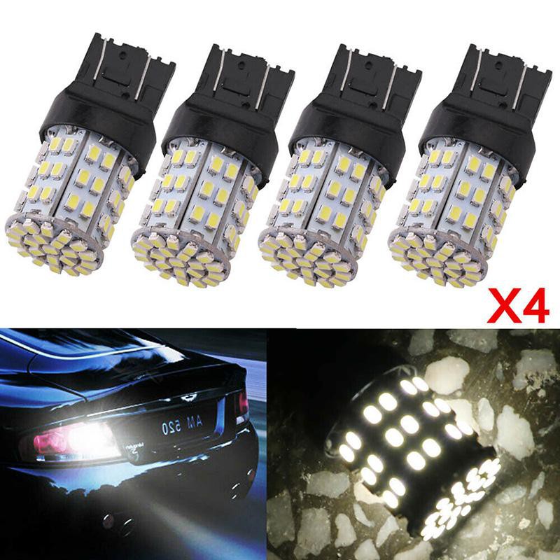 Đèn Led Chân T20 7443 - 64SMD 1206 Cho Xi Nhan, Đèn demi, Đèn lùi ô tô, Đèn Hậu, xe máy, xe đạp điện