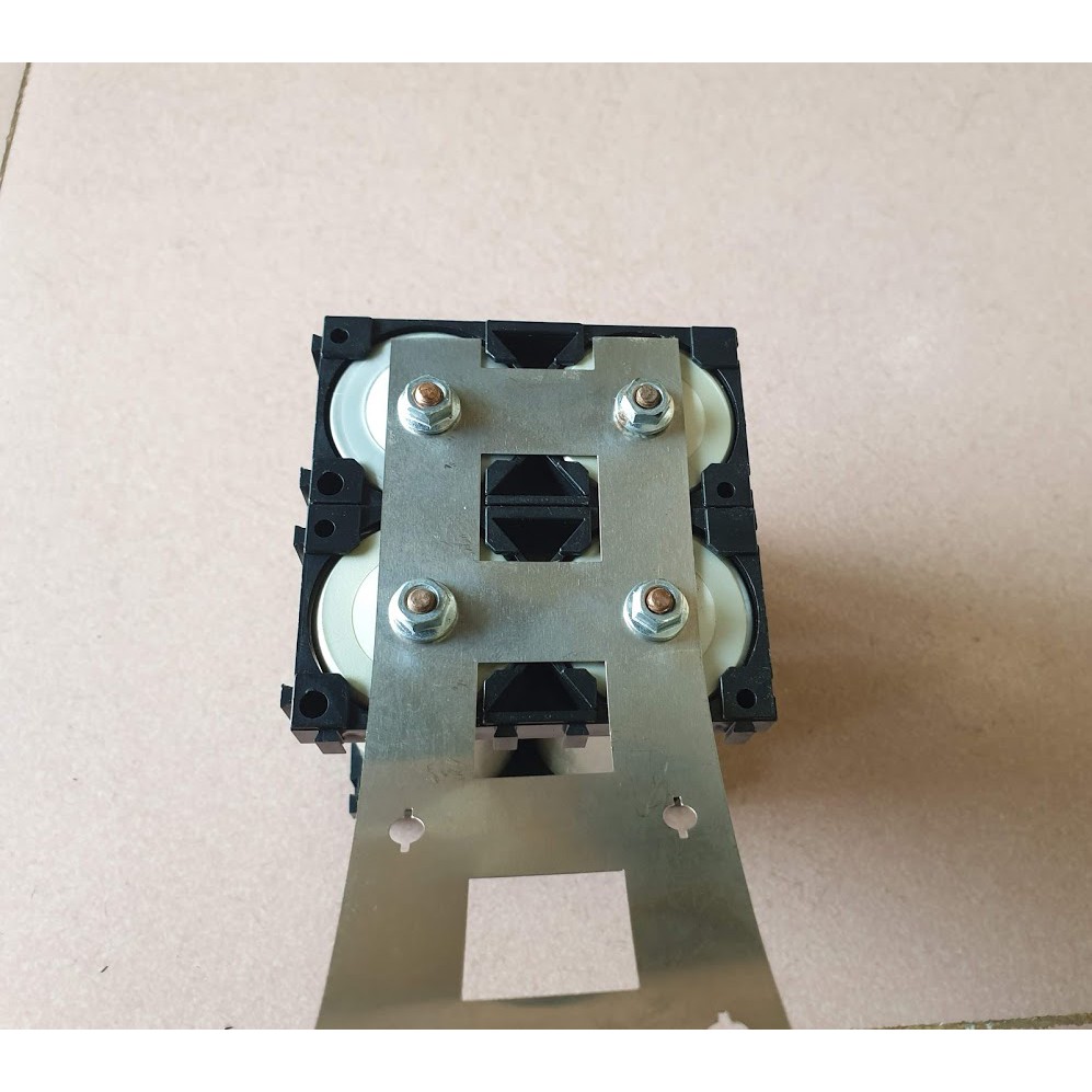 Kẽm đôi gắn cell pin LIFEPO4 32650 lithium Sắt photphat – Sợi kép – 1 Mét, 0936395395