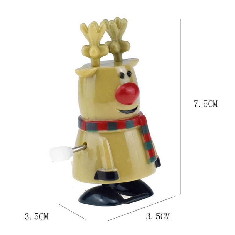 Đồ Chơi Lên Dây Cót Hình Ông Già Noel / Người Tuyết / Chim Cánh Cụt