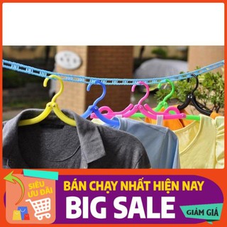 [freeShip-Khô Máu] DÂY PHƠI QUẦN ÁO TIỆN DỤNG (Kho Tiện Ích Family Mart)