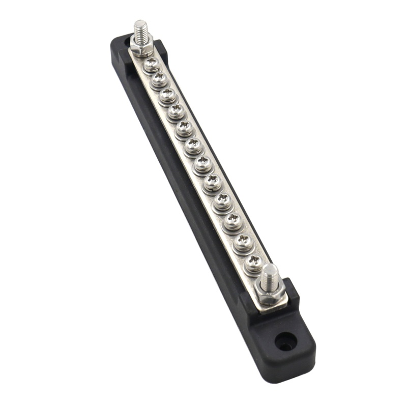 Thanh Phân Phối Nguồn Kèm Vỏ Bọc Cho Tàu Thuyền RV