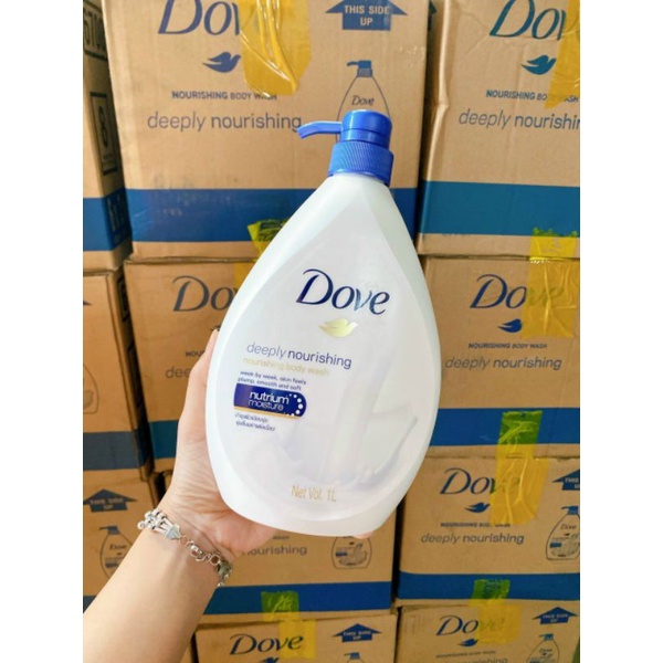 Sữa tắm Dove chai to💥BÁN LẺ GIÁ SỈ 💥