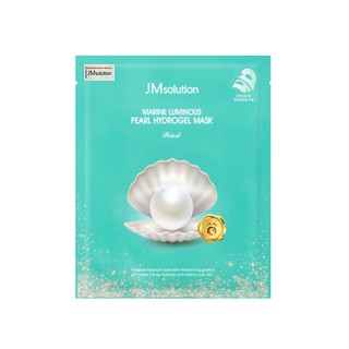 Mặt nạ thạch JMSolution Marine Luminous Pearl Hydrogel Mask Pearl Ngọc trai dưỡng trắng 30ml