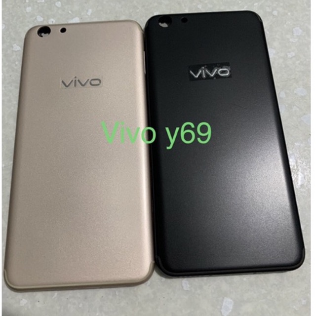 Bộ vỏ vivo Y69 (gồn kính cam,lưng ,sườn,phím) zin đẹp