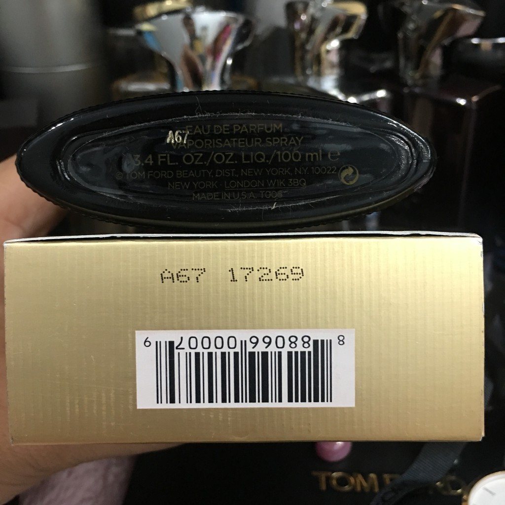 [Cali Perfume][Chính Hãng][Siêu Cuốn Hút] Nước Hoa Nữ Tom Ford Black Orchid
