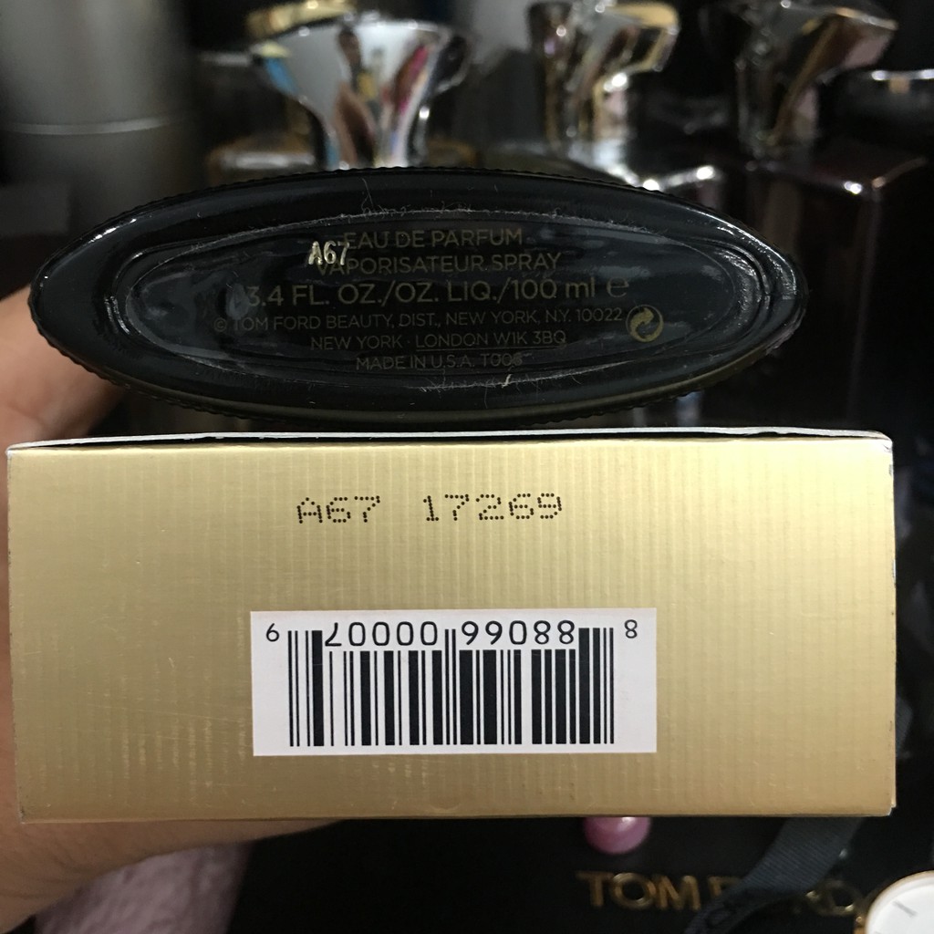 Nước Hoa Nữ Tom Ford Black Orchid