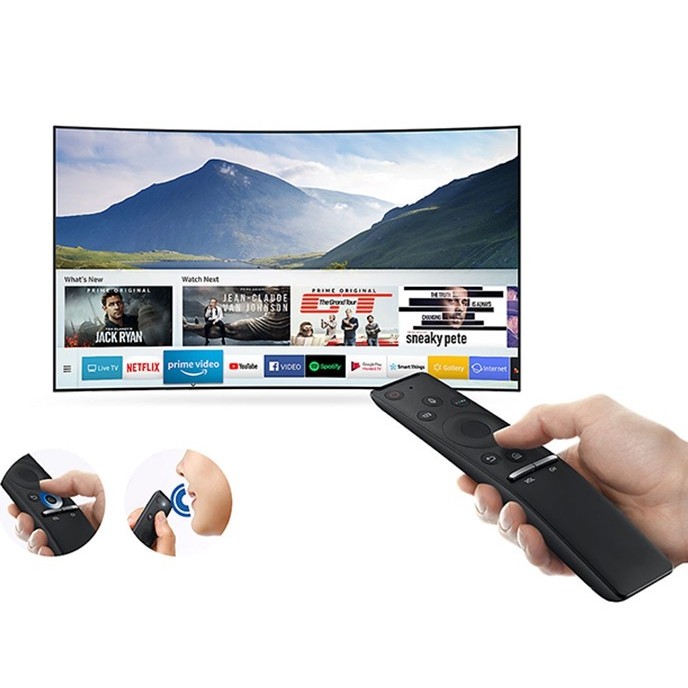 Điều khiển TV SAMSUNG giọng nói.