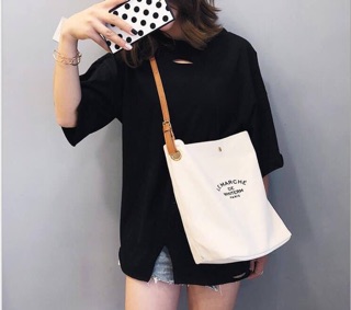 [ HÀNG MỚI VỀ] túi tote dây da