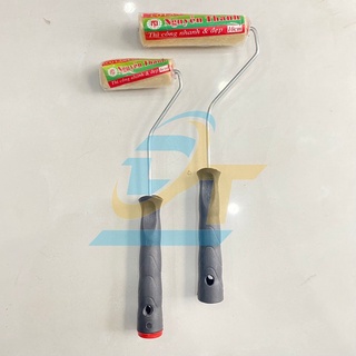 Cọ lăn chỉ nguyễn thanh 6cm - 10cm