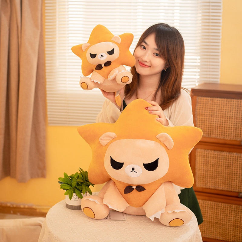 Thú Nhồi Bông Hình Nhân Vật Luca Augustus 55CM 55CM