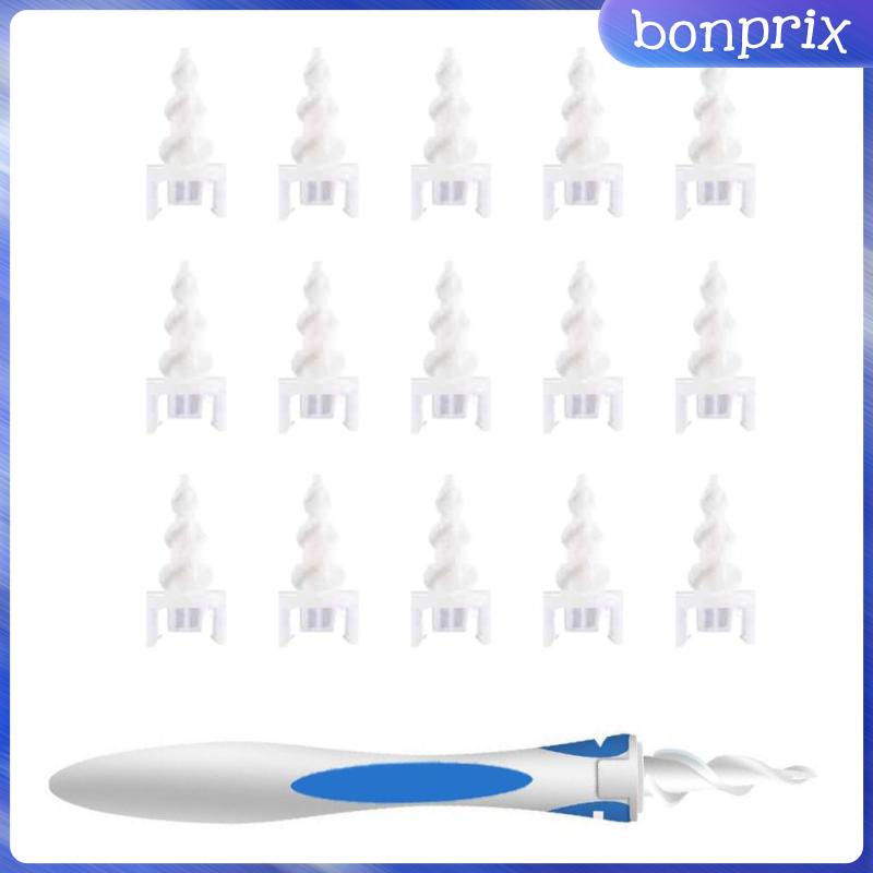 Bộ Dụng Cụ Lấy Ráy Tai Mềm Mại Linh Hoạt Kèm 16 Đầu Thay Thế Tiện Dụng