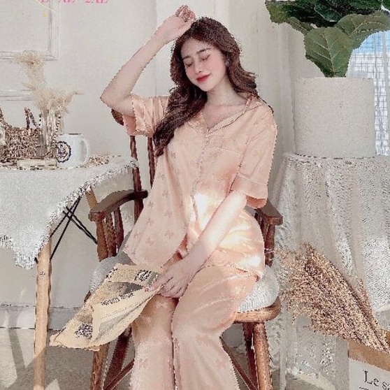 Đồ Bộ Đi Chùa Mẫu Mới Trẻ Trung Sành Điệu Chất Mango Có BigsizeGiảm 10K Đơn 200K
