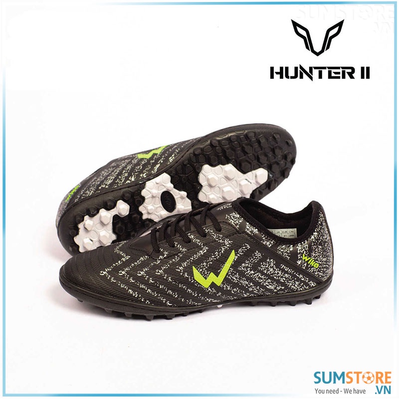 Giày Đá Bóng Wika Hunter 2 Nhiều Màu - Giày Đá Banh Thể Thao Nam Nữ Cao Cấp Đẹp Mới