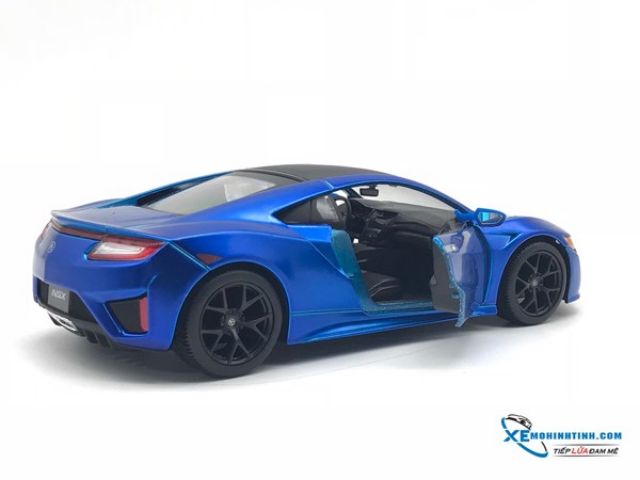 Xe Mô Hình Acura NSX 2018 1:24 Maisto ( Xanh )&lt;br&gt;&lt;br&gt;Mã 31234X