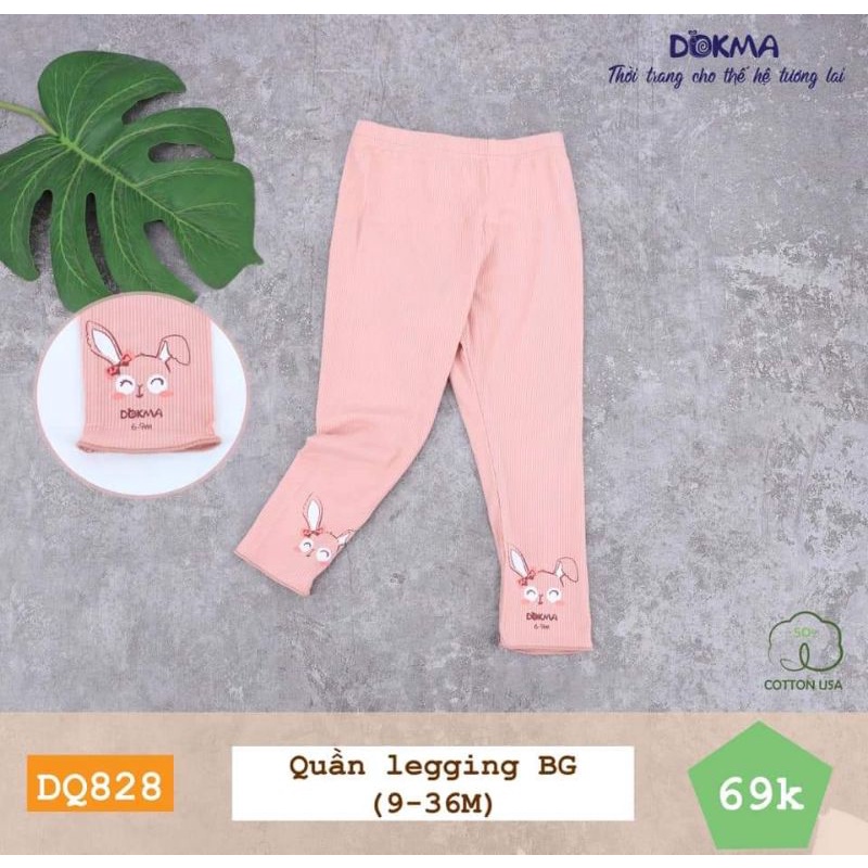 [Dokma] Quần legging BG DQ828